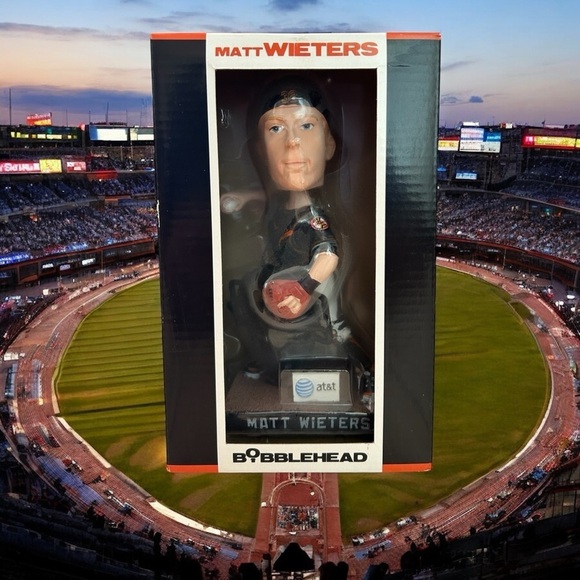 Rare 2010 Baltimore Orioles Matt Wieters Bobblehead - Picture 1 of 9